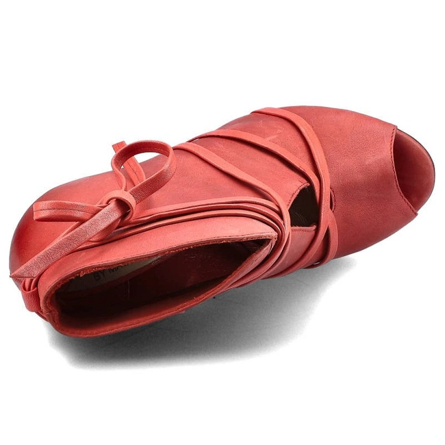 Členkové Topánky Carinii - B3564_-H55-B98-000-B16 Samuel 1924/Oassi Rosso