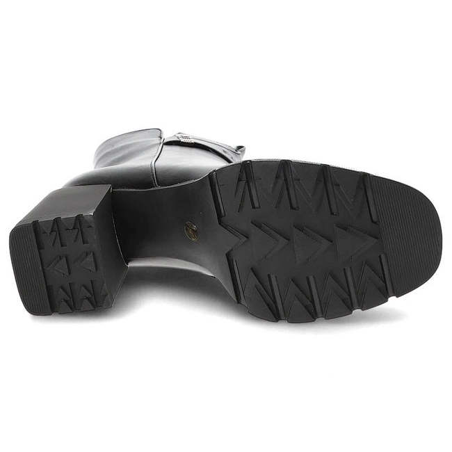 Členkové Topánky Filippo - DBT4057/22 BK Czarny