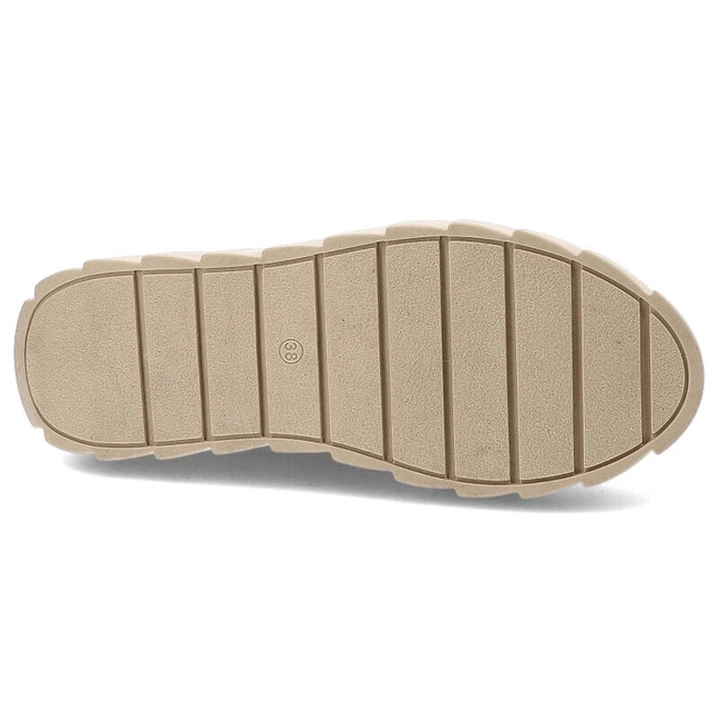 Tenisky Pollonus - 5-1616-001 Vanilia Verona+Królik