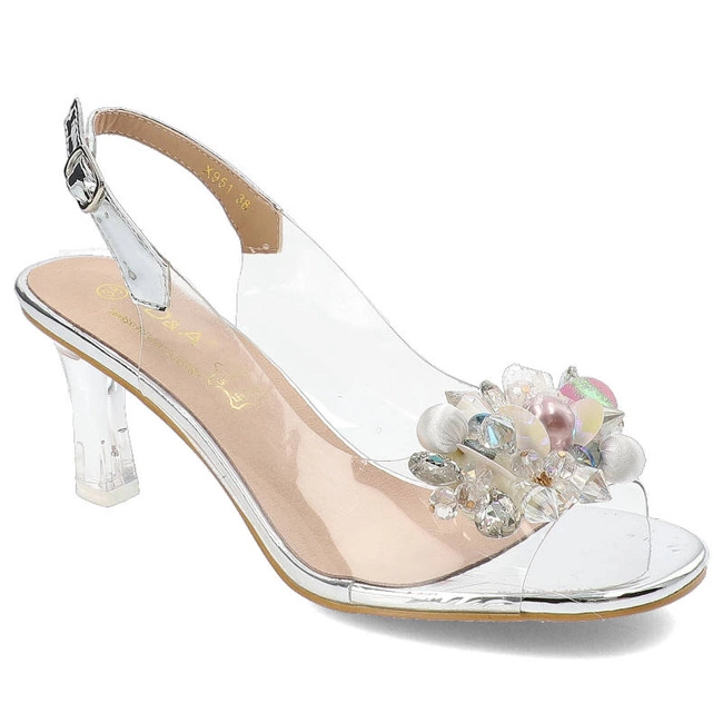 Sandále S.Barski - MR-X951 Silver