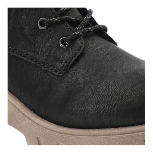 Členkové Topánky Rieker - 71831-00 Black
