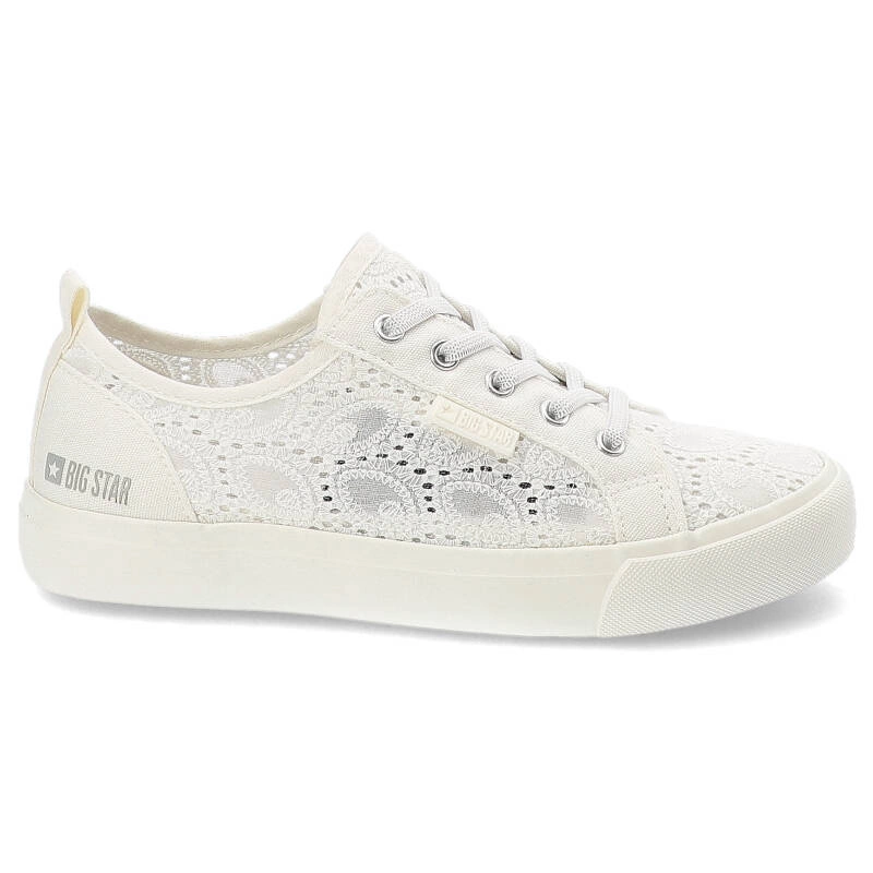 Plátenky Big Star - JJ374012 Biały