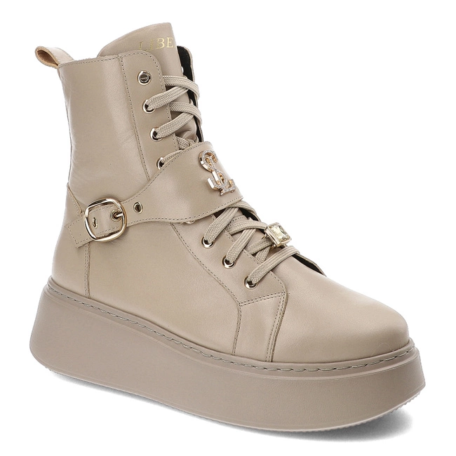 Tenisky Libero - 4060 Beżowy 510