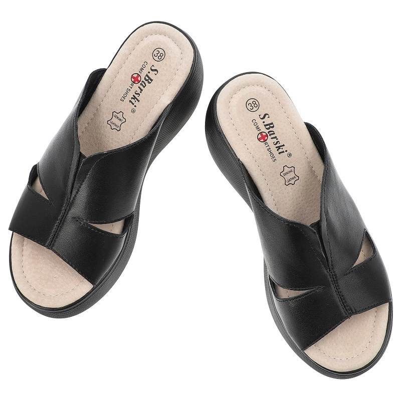 Šľapky S.BARSKI - LR51-541 Black