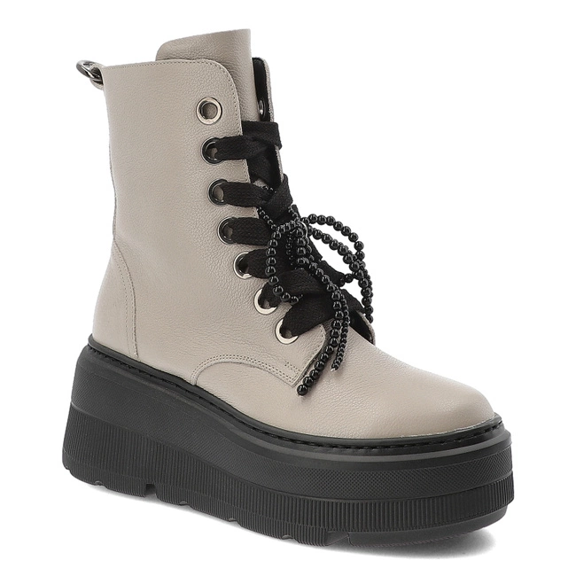 Členkové Topánky KARINO - 5759/022-F Beż/Lico