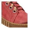 Šnúrovacie Členkové Topánky Armodo - 753 Czerwony K6