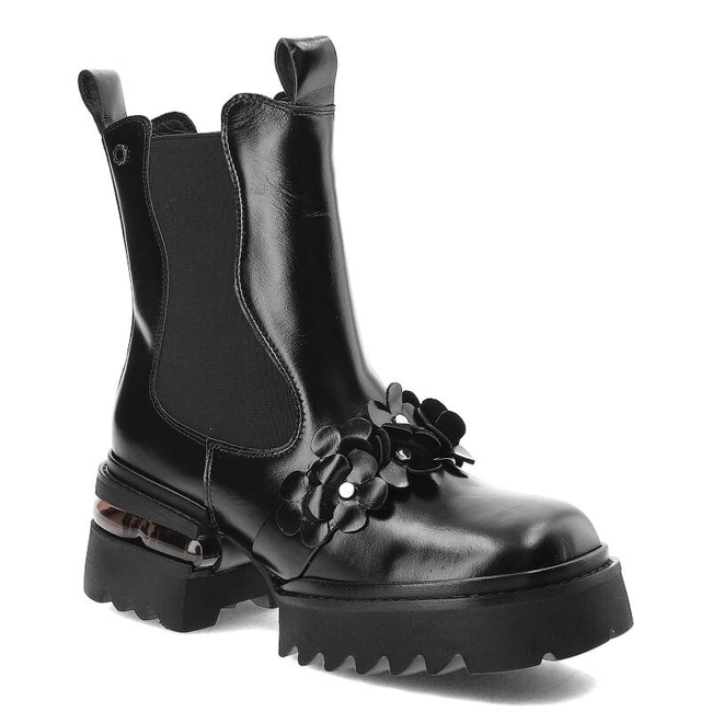 Členkové Topánky Tuffoni - 1223021LB Black