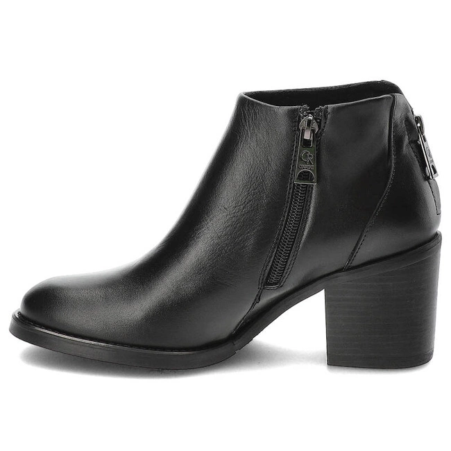 Členkové Topánky Carinii - B9313_-E50-000-000-D57 Czarny