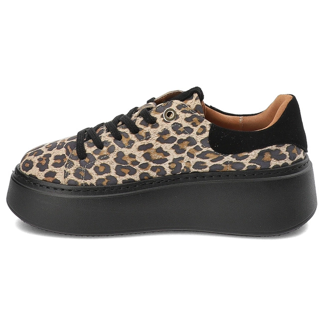 Tenisky Armodo - 853 Pantera/Cz.Zamsz