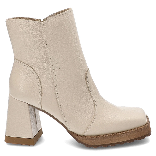 Členkové Topánky Armodo - 1466 Beż Groch