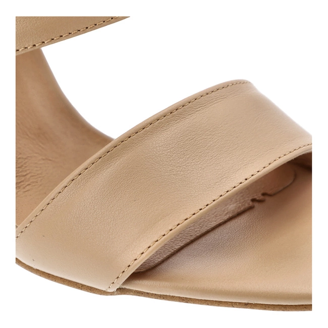 Sandále KARINO - 5677/022-P Beż/Lico