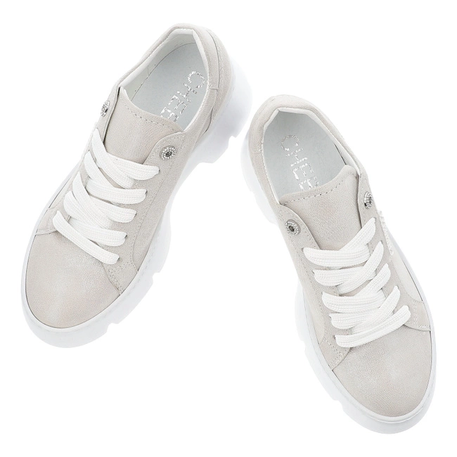 Poltopánky CHEBELLO - 4632_-512-000-PSK-S385 Srebrny