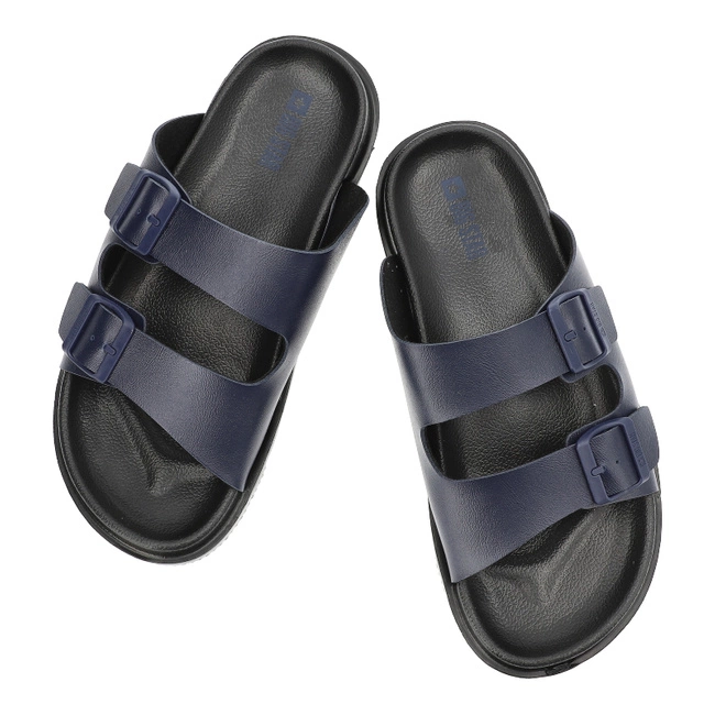 Šľapky Big Star - NN174593 Granatowe