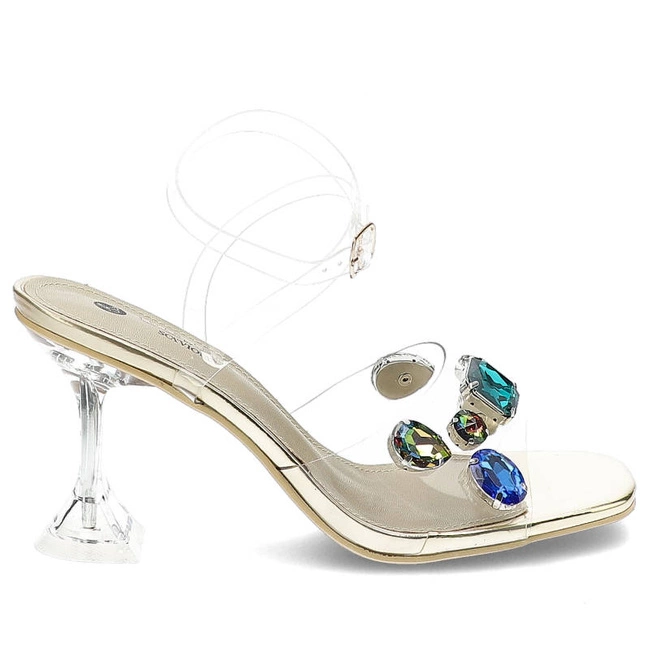 Sandále Sca'viola - H-22 Gold