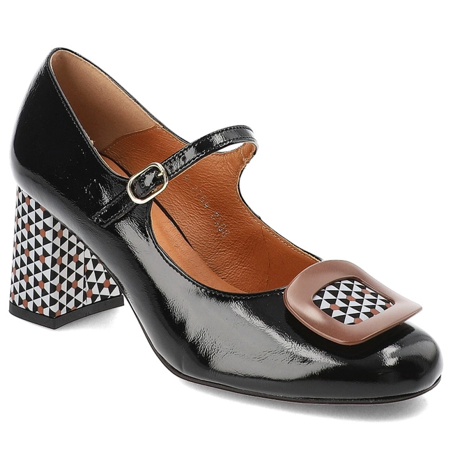 Lodičky Armodo - 2764 Czarny 287/TR480