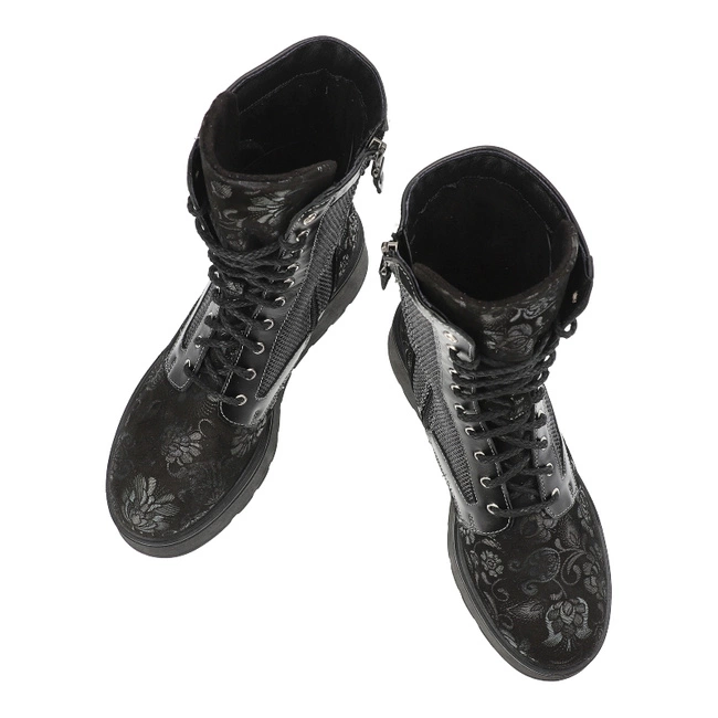 Členkové Topánky Maciejka - 06720-01/00-8 Czarny