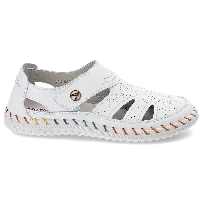 Poltopánky Artiker - 54C1514 Biały