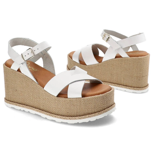 Sandále Yokono - Lanzarote-003 Vaq Blanco