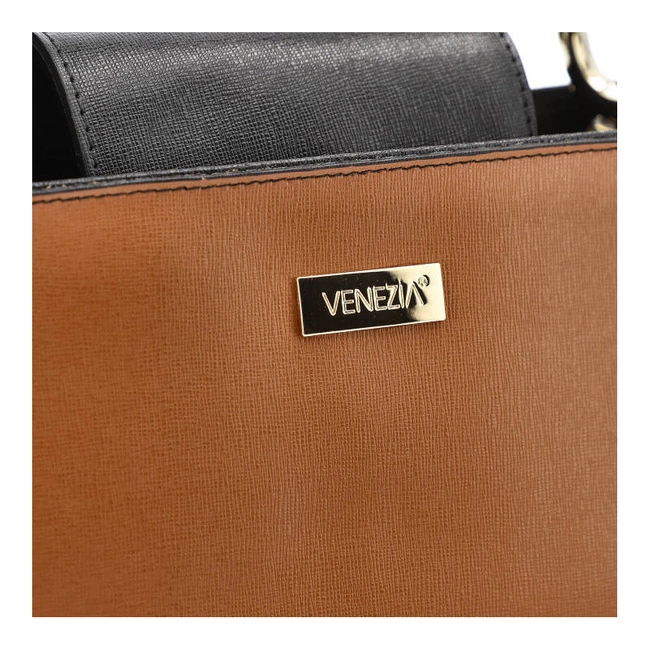 Kabelka Venezia - 4-1054-Y SAF CUO Brązowy