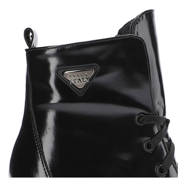 Členkové Topánky Karino - 3873/090-F Czarny/Lakier