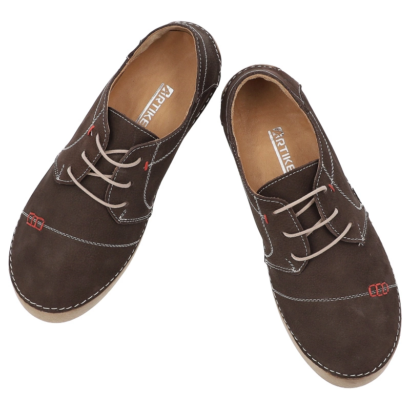 Poltopánky ARTIKER - 57C2114 Brązowy