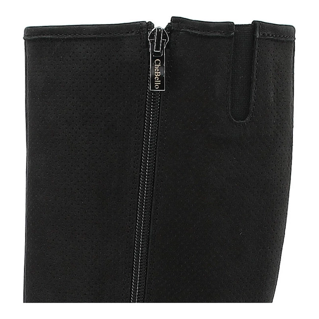 Čižmy Chebello - 2102/20ST_001-000-POL-S05 Czarny