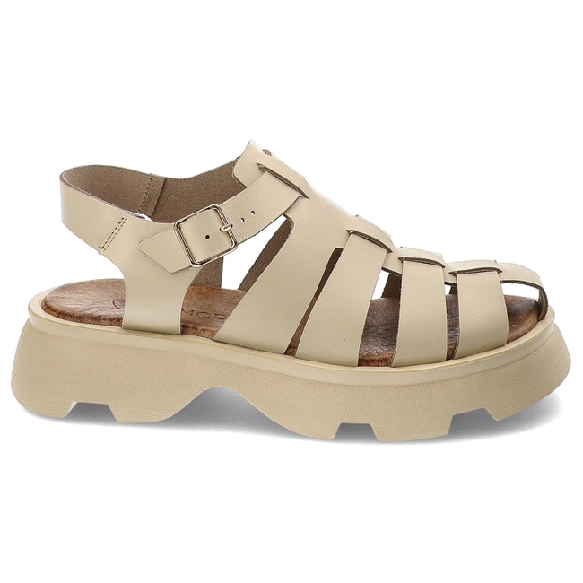 Sandále Armodo - 54003 Beż
