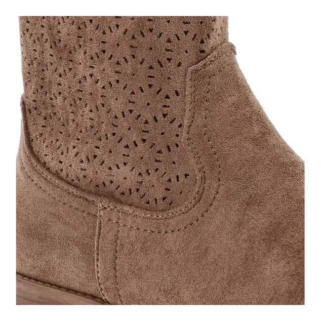 Čižmy S.BARSKI - HY51-062 Coffee