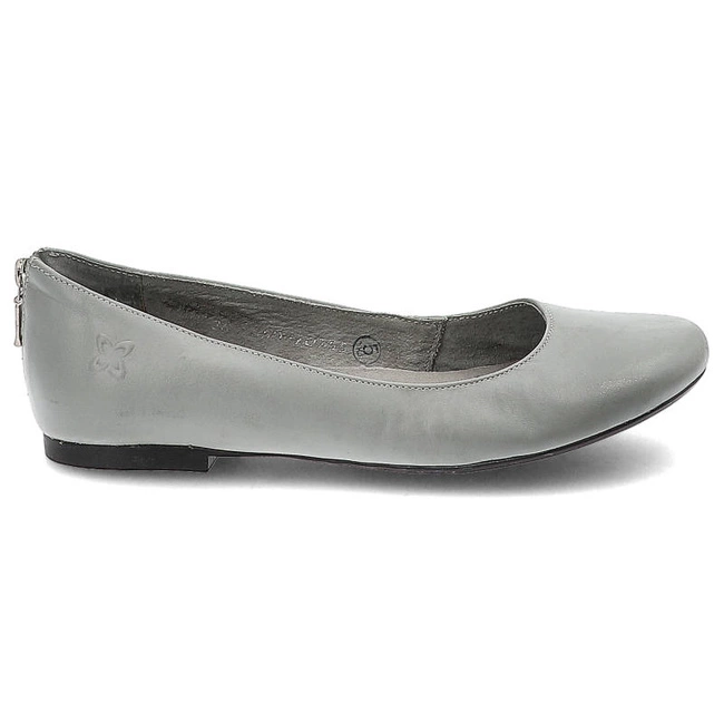 Baleríny Maciejka - 01350-20/00-5 Popiel