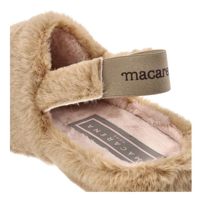 Papuče Macarena - Anais 48 Tostado