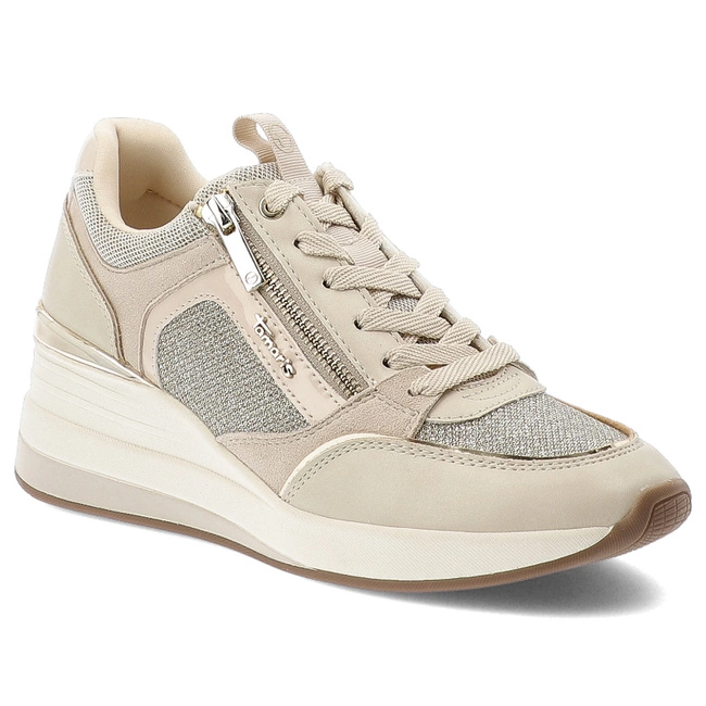 Tenisky TAMARIS - 1-23703-41 497 Cream Comb