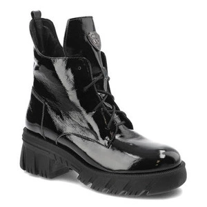 Členkové Topánky Lemar - 60381 Naplak Czarny
