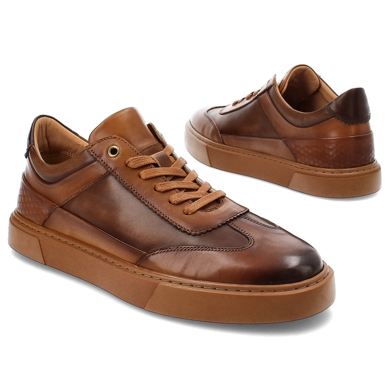 Poltopánky Artiker - 54A0230 Brązowy