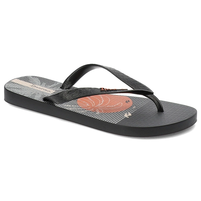 Žabky Ipanema - 83478 Summer IV AD AP513 Black/Orange/Beige