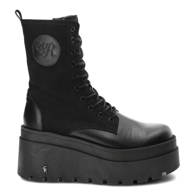 Členkové Topánky Carinii - B8927_-J23-S59-000-F96 Czarny