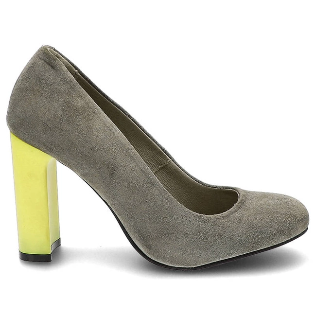 Lodičky Karino - 1420/002-P Szary