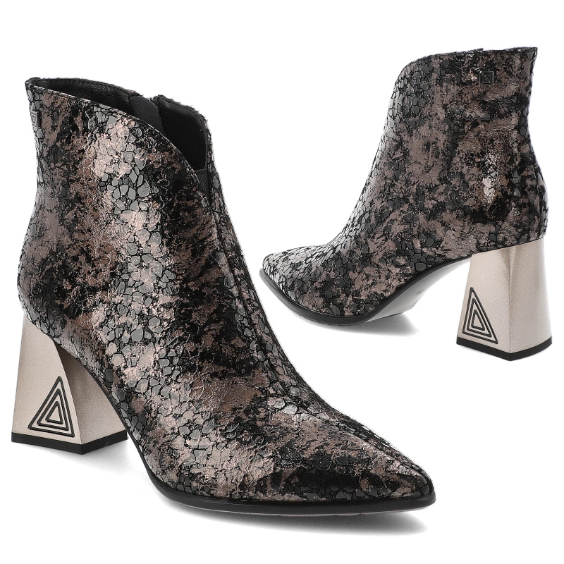 Členkové Topánky S.BARSKI - CR52-679 Black