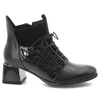 Členkové Topánky ARMODO - 60503 S.Czarny+Matrix+W