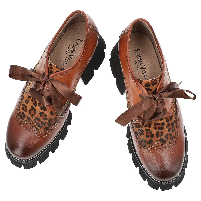 Poltopánky LAURA VITA - Omio 66 SO7005-66 Camel