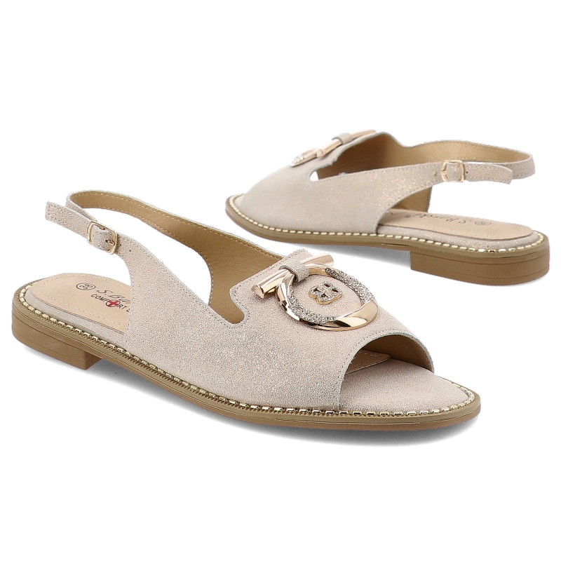 Sandále S.BARSKI - KV51-043 Rose