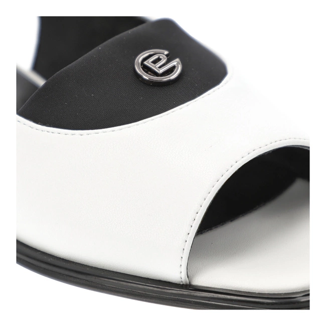 Sandále S.BARSKI - CR51-438 White