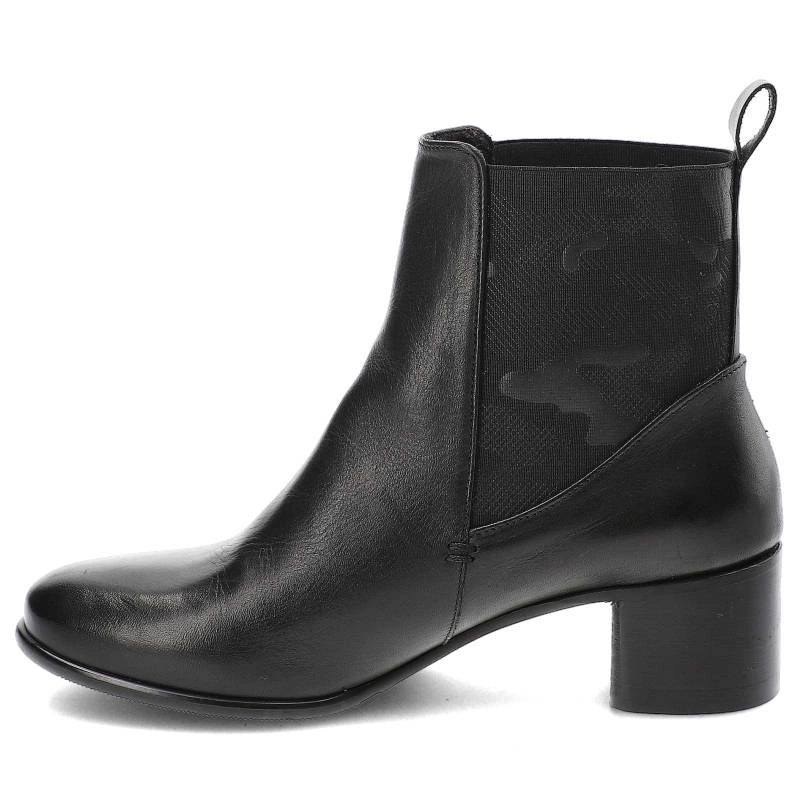 Členkové Topánky Szydłowski - 1347 Czarny CP-1