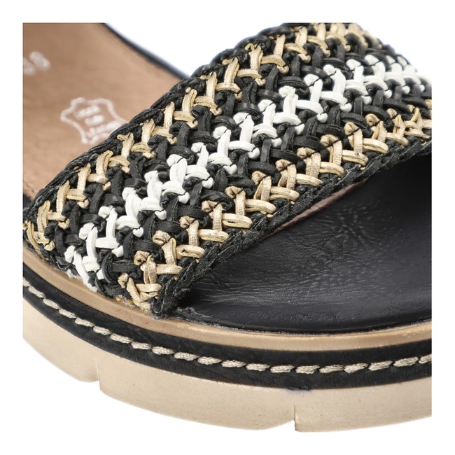 Sandále REMONTE - D2L55-03 Black Combination