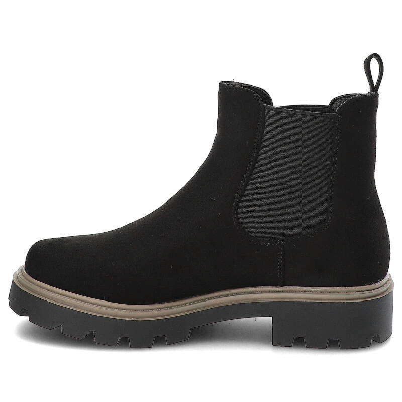 Členkové Topánky Chelsea Big Star - MM274372 Czarny