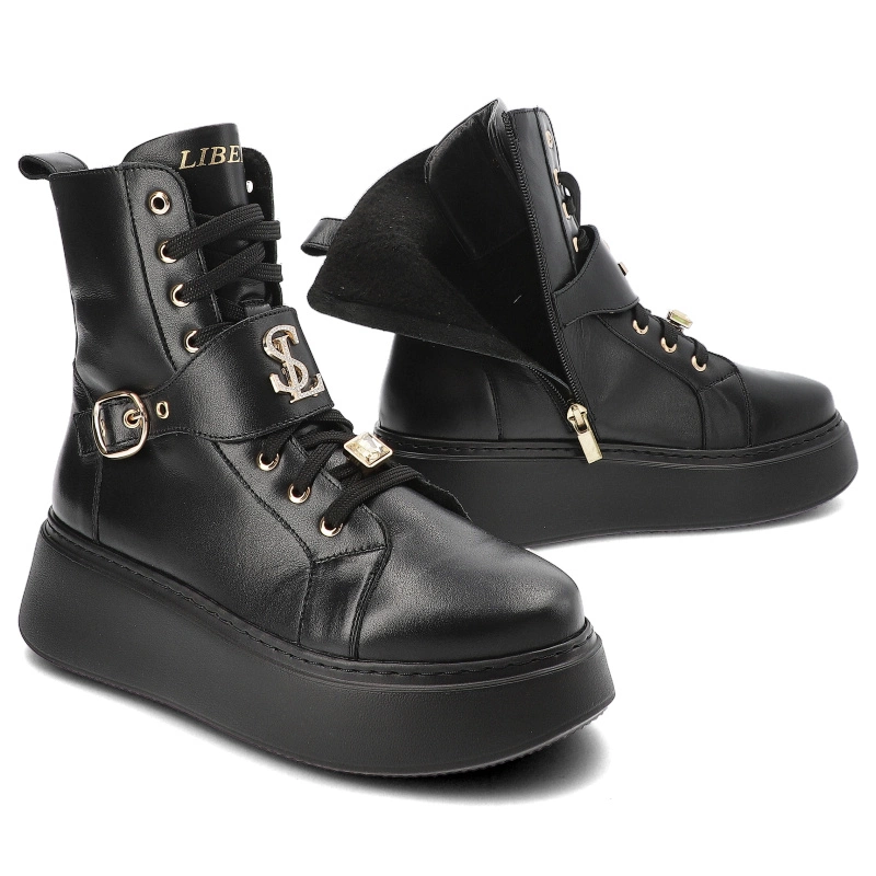 Tenisky Libero - 4060 Czarny 8