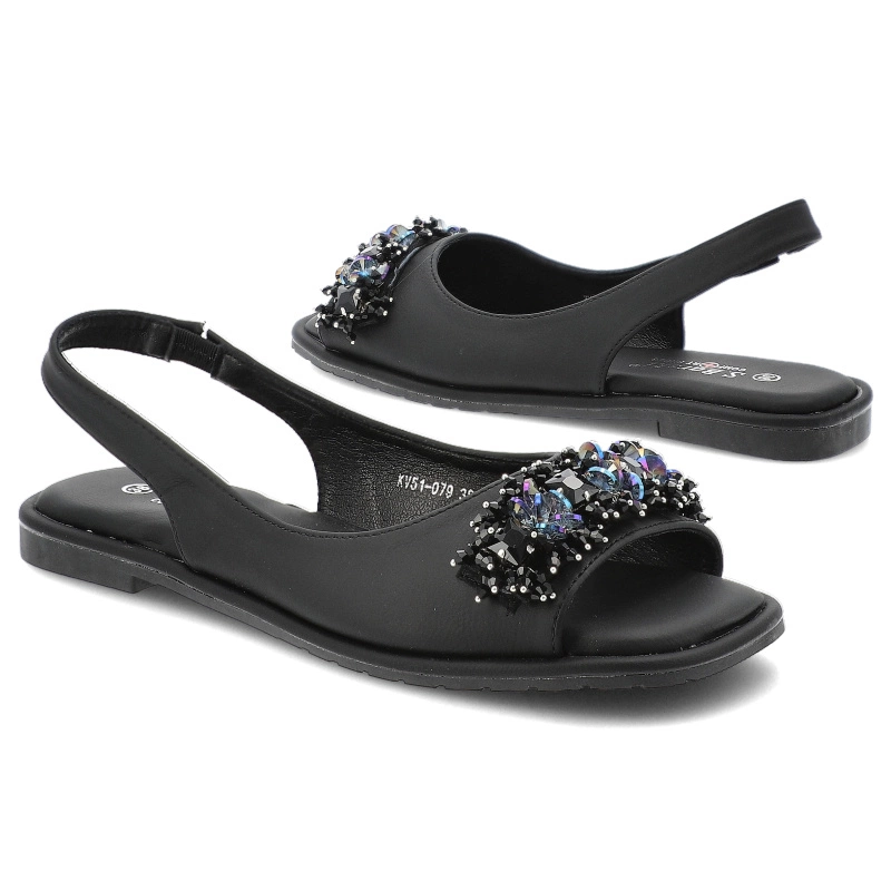 Sandále S.BARSKI - KV51-079 Black