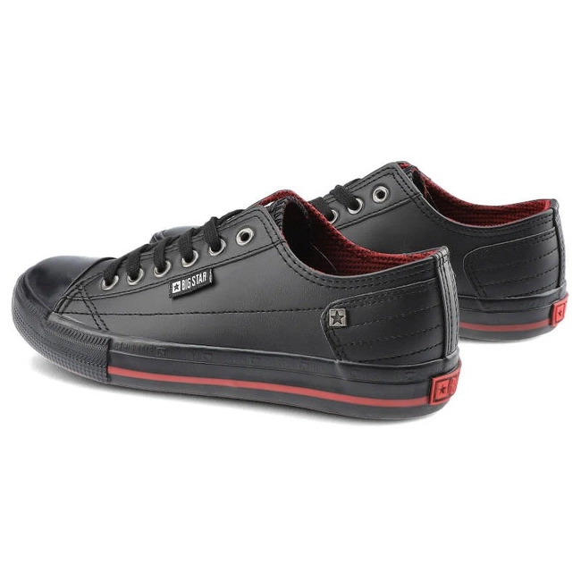 Plátenky Big Star - HH274268 Czarny