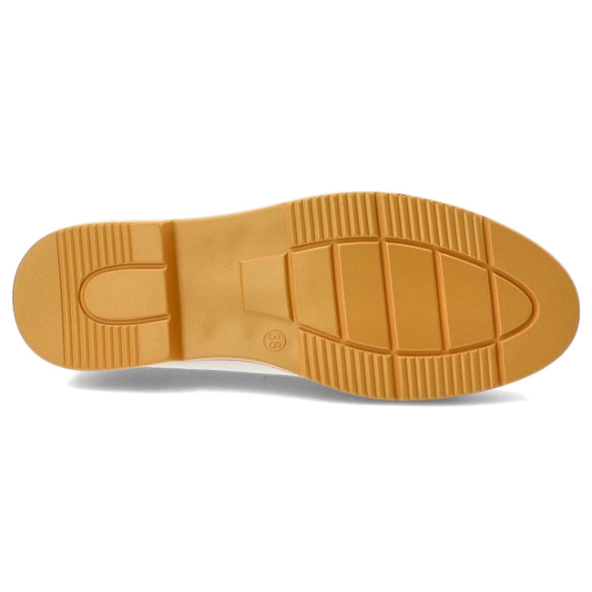 Poltopánky S.BARSKI - LR51-768 Beige/Orange