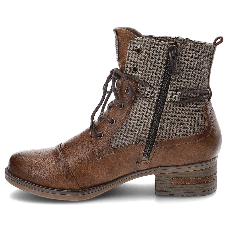 Členkové Topánky Mustang - 1229-510-307 Cognac