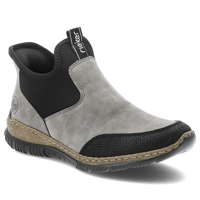 Členkové Topánky RIEKER - N3280-42 Grey Combination